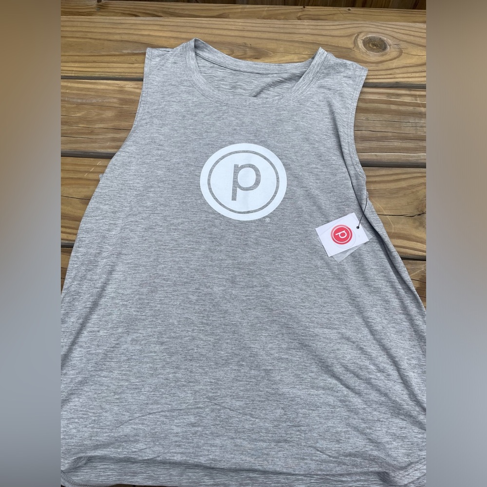 NWT Pure Barre Tank Top Circle P
